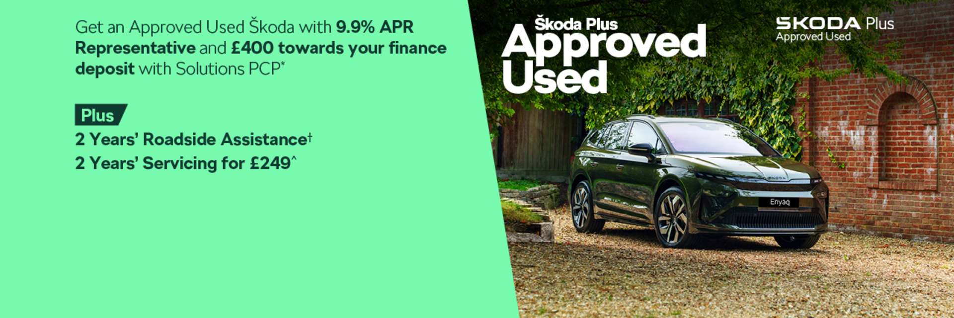 Skoda Approved Used 