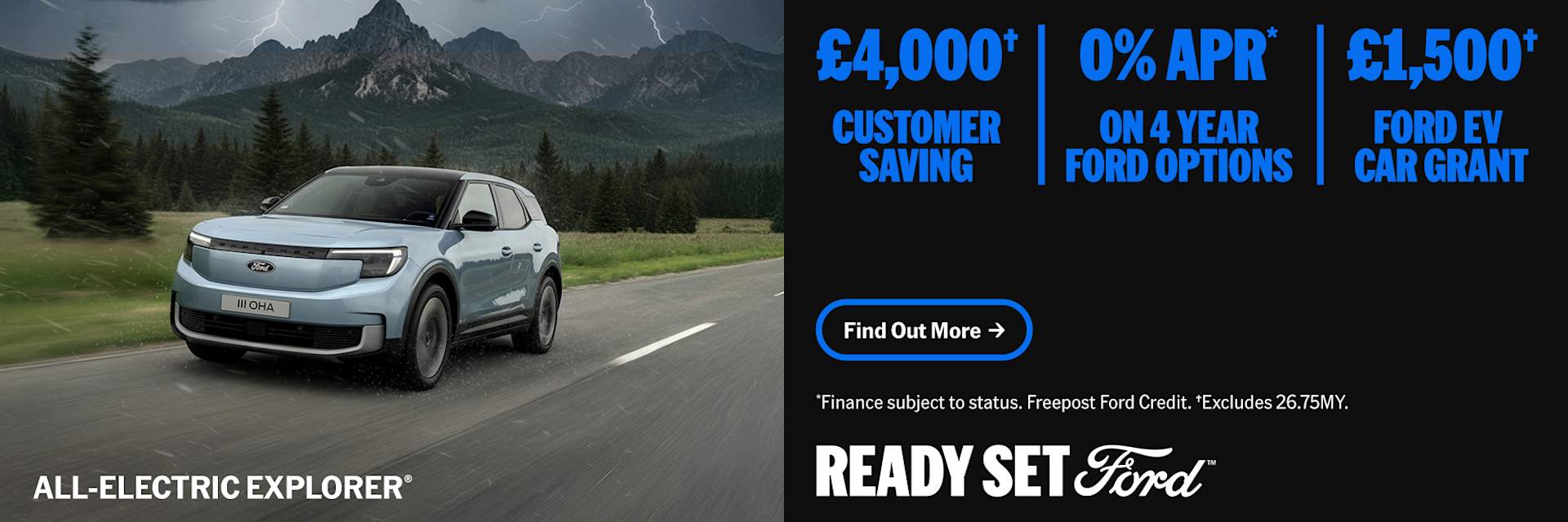 Ford Explorer - Q2 2026