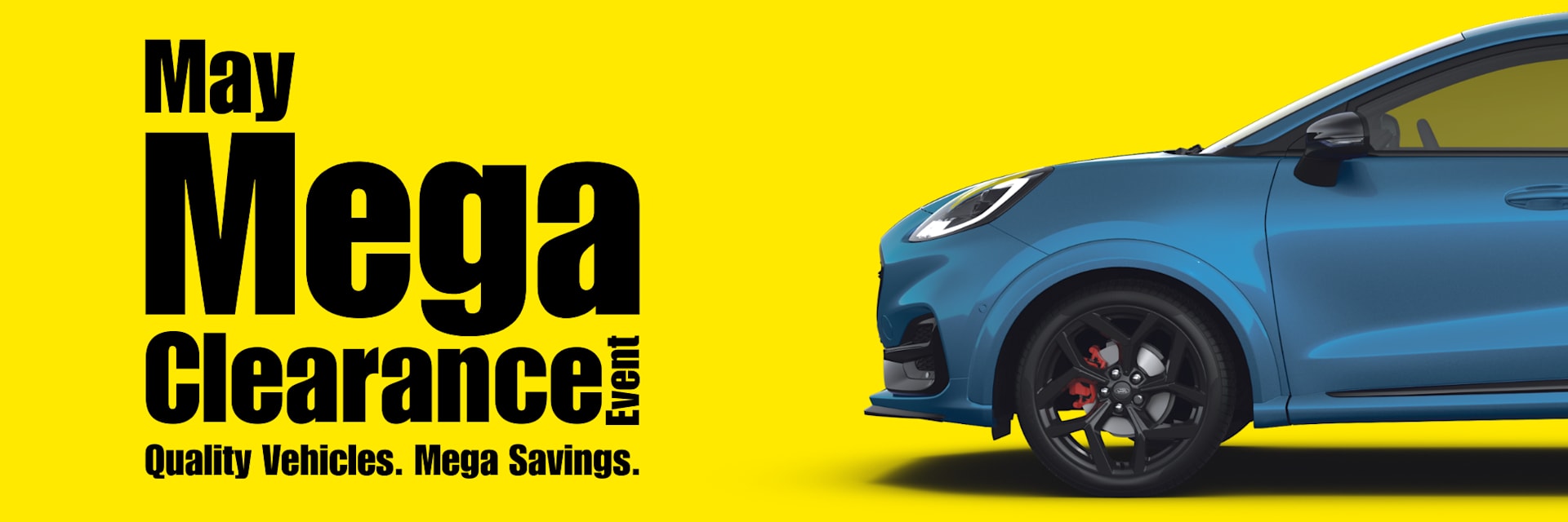May Mega Clearance Used Event