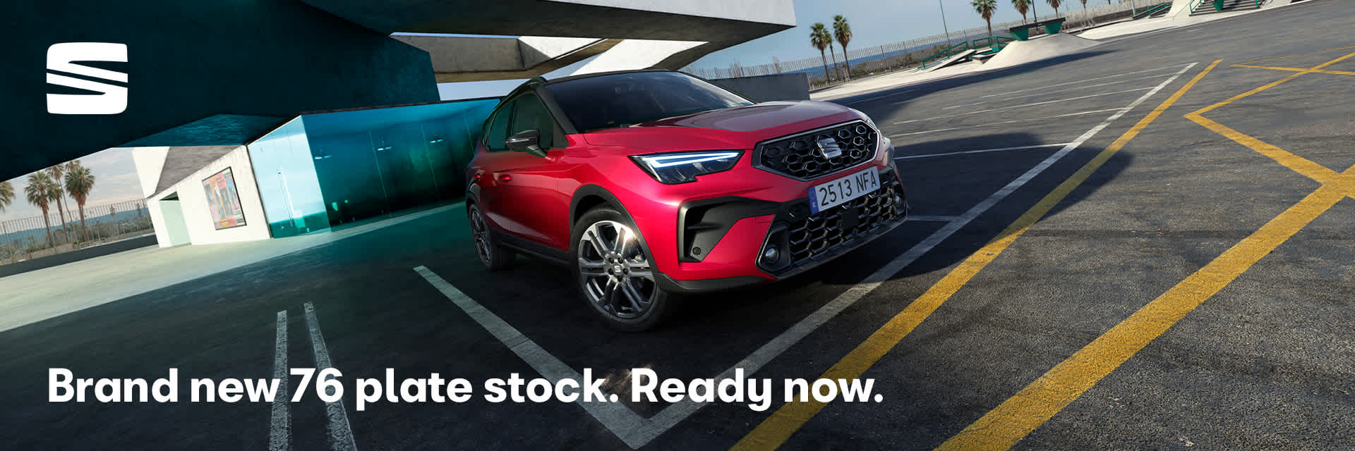 SEAT New Stock 2026