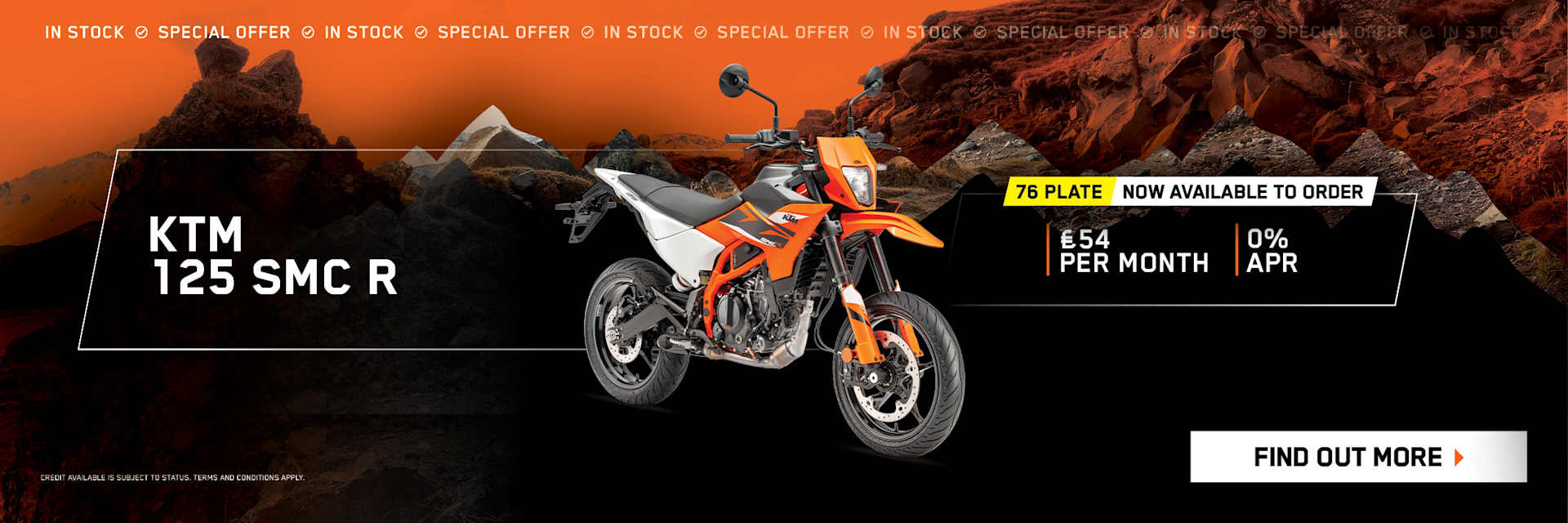 KTM 125 SMC R 