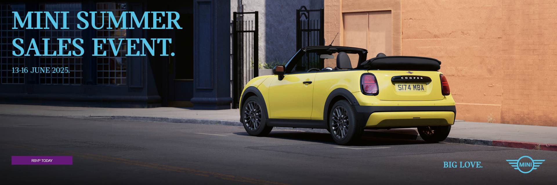 MINI SUMMER SALES EVENT.