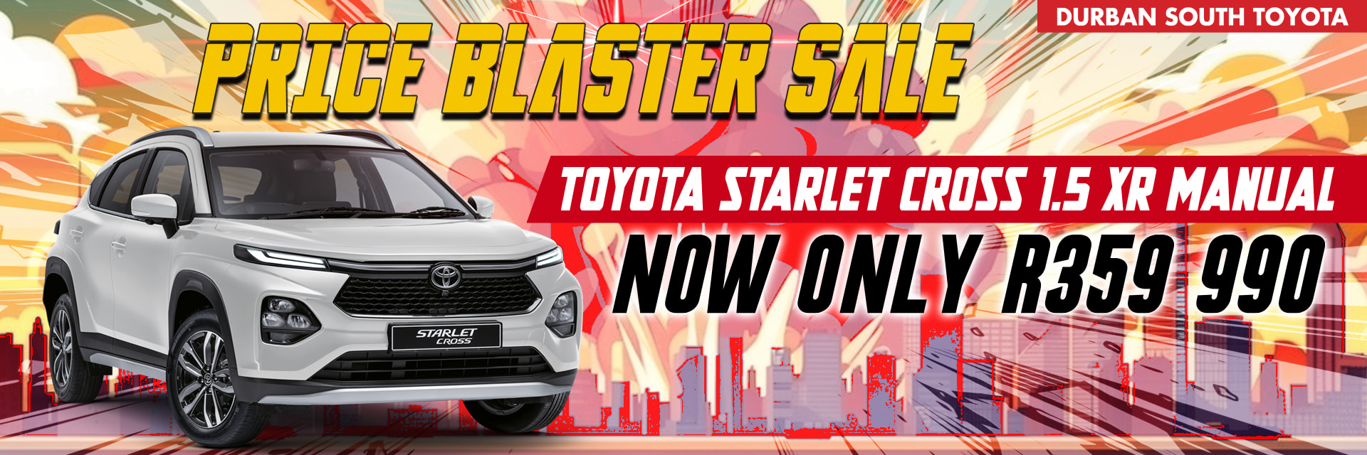 Toyota Starlet Cross 1.5 XR Manual