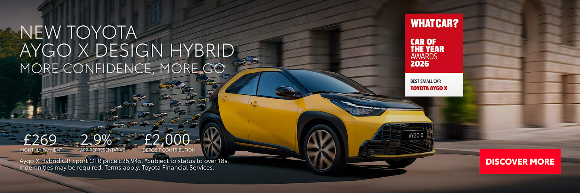New AYGO X Hybrid 