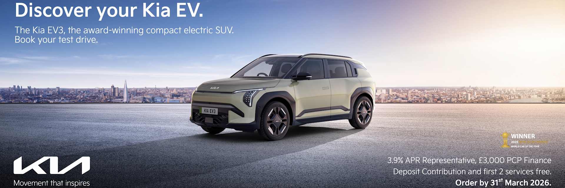 Kia EV3 