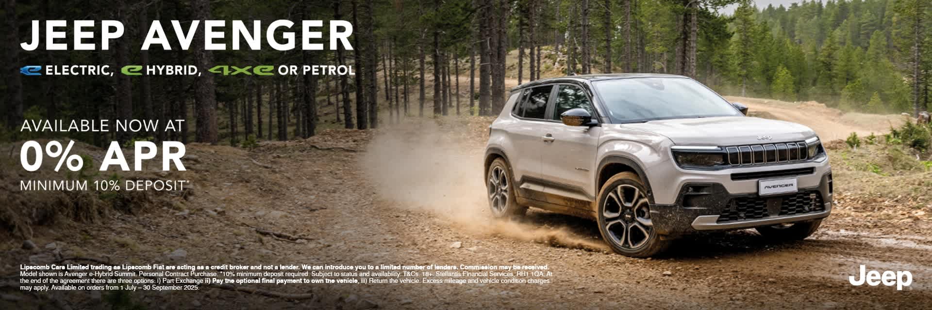 Jeep Avenger 