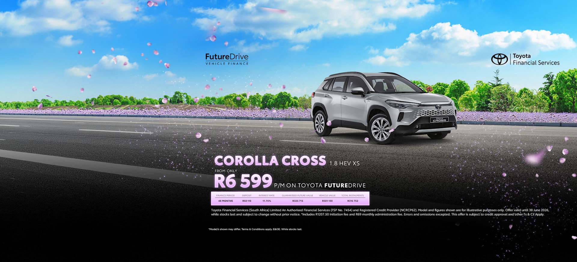 New Toyota Corolla Cross 1.8 HEV XS CVT at CFAO Mobility Toyota