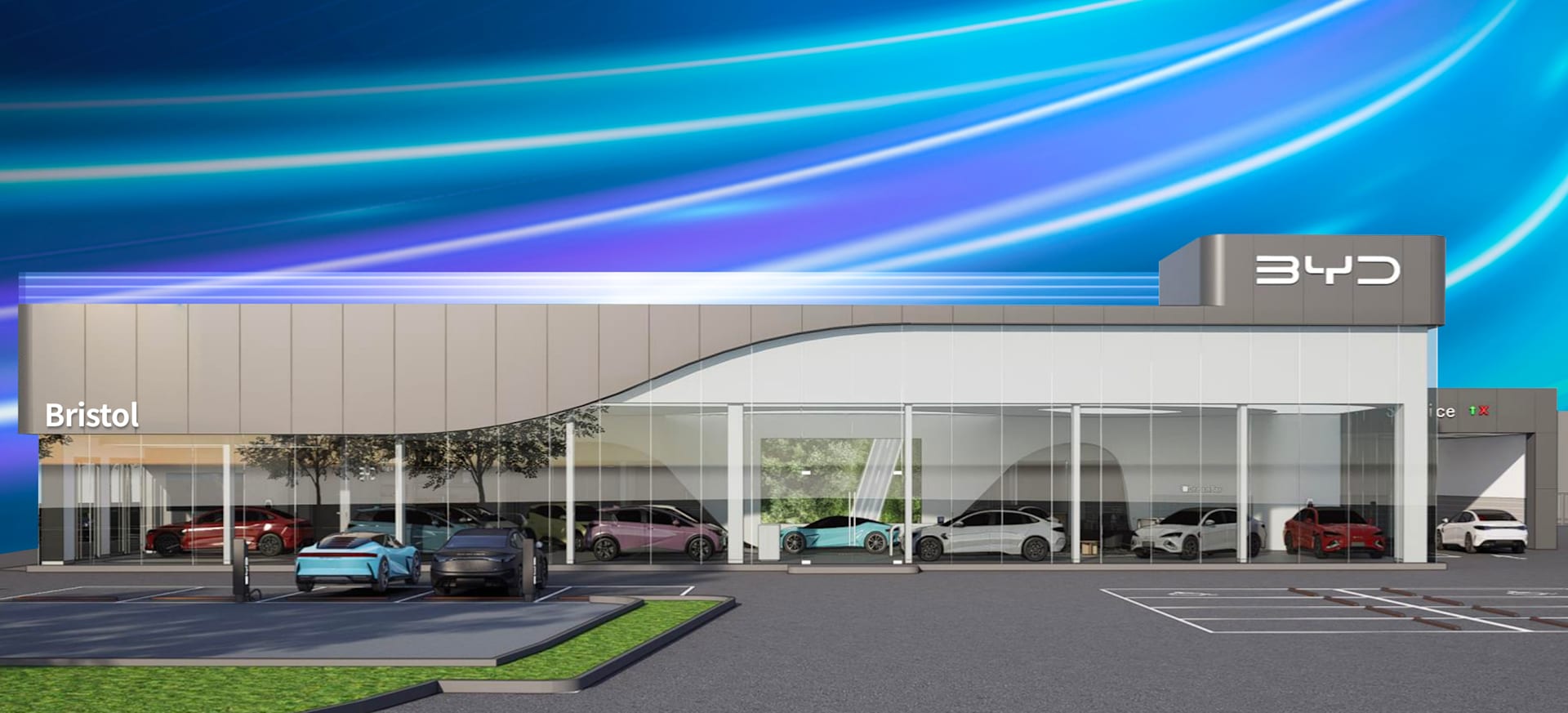 BYD Bristol Grand Opening