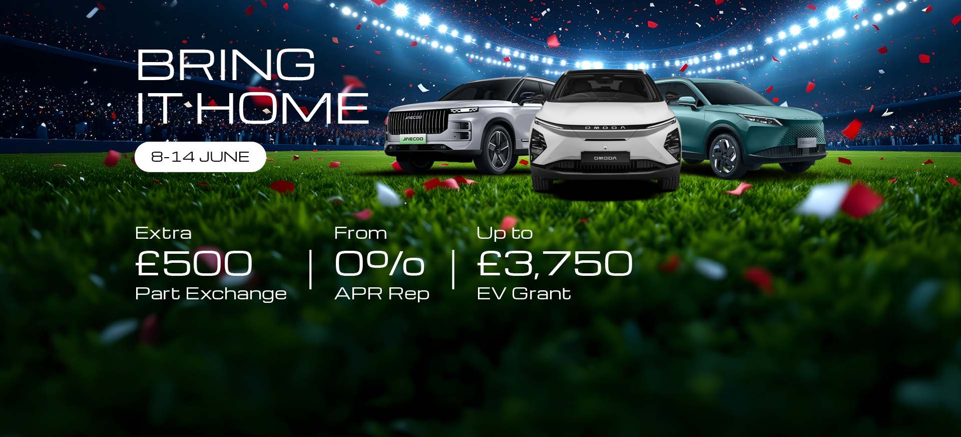OMODA JAECOO OJ BRING IT HOME banner EXtended
