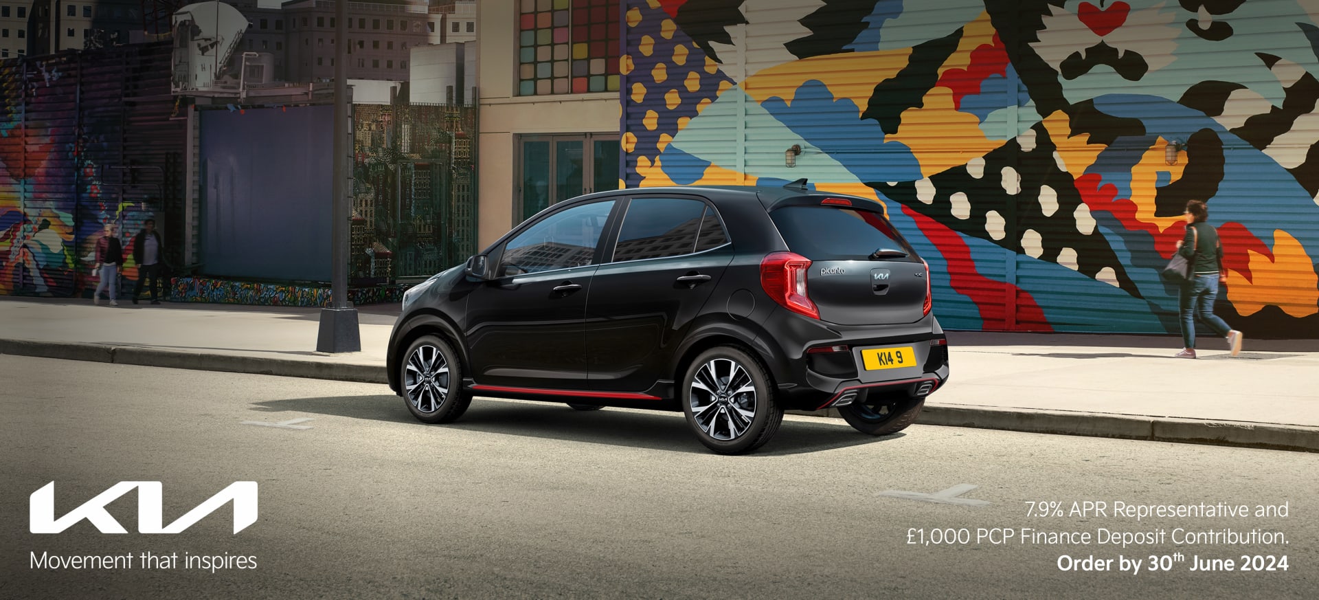 Kia Picanto Offer with Shelly Motors