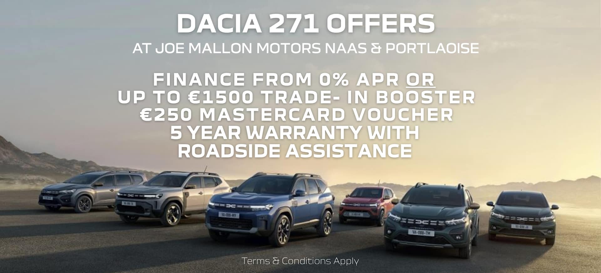 Dacia 271 Offer