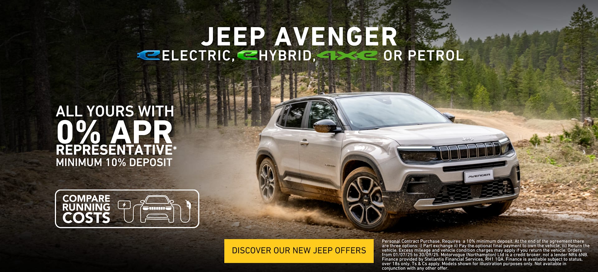 Jeep New Car Offers