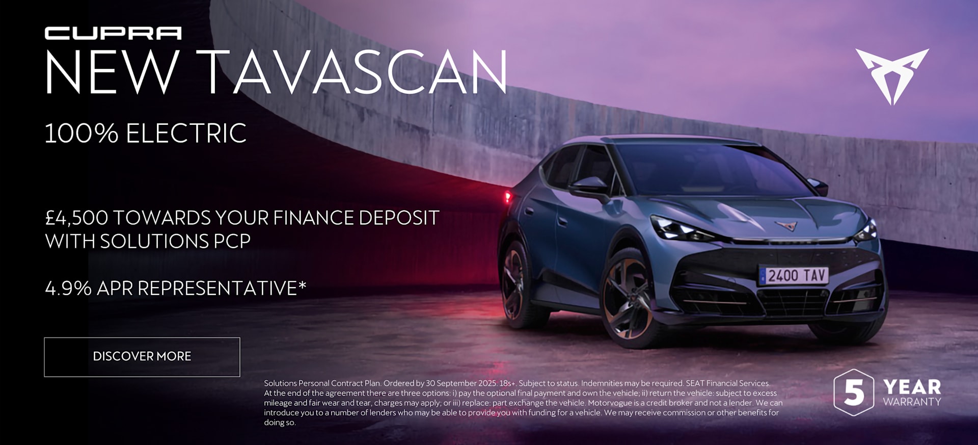 Cupra Tavascan