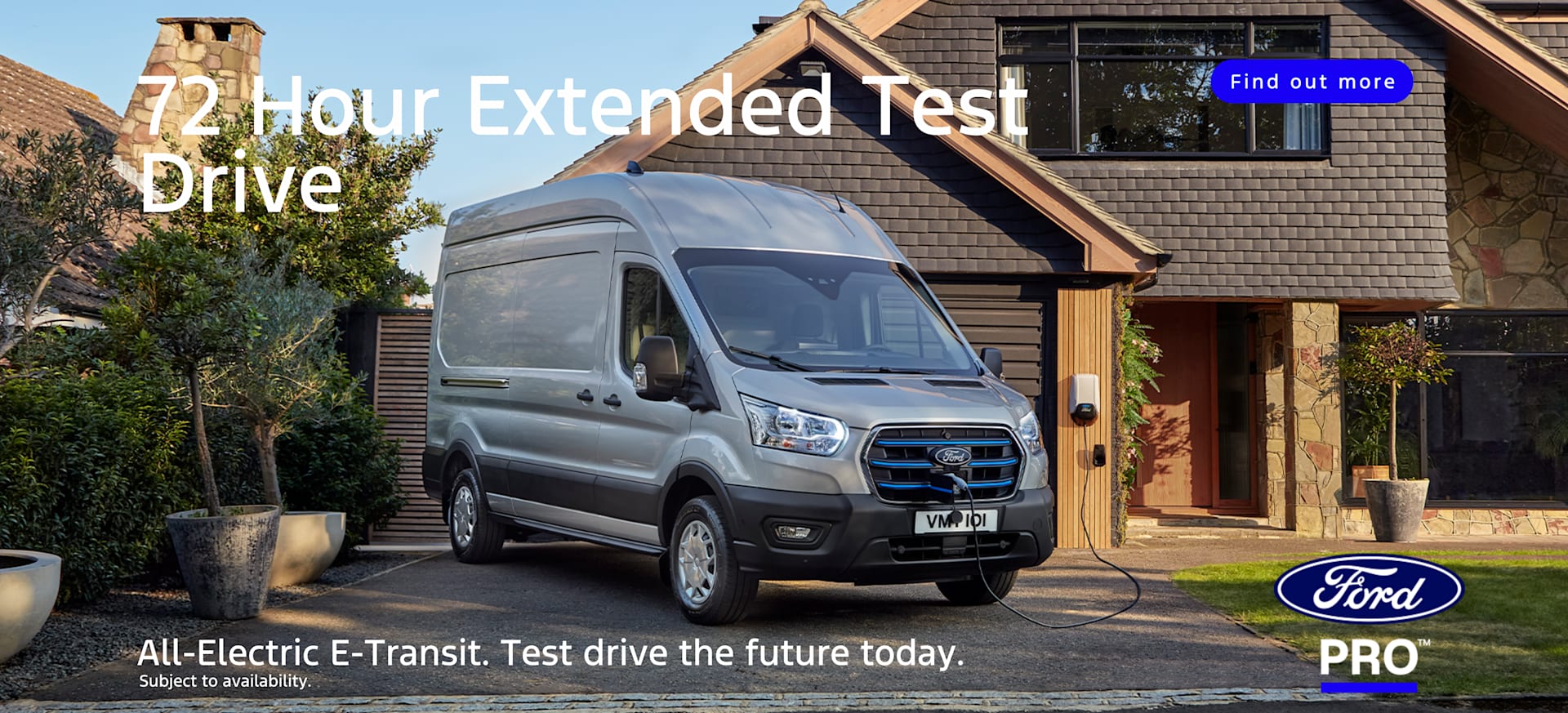 E-Transit Test Drive