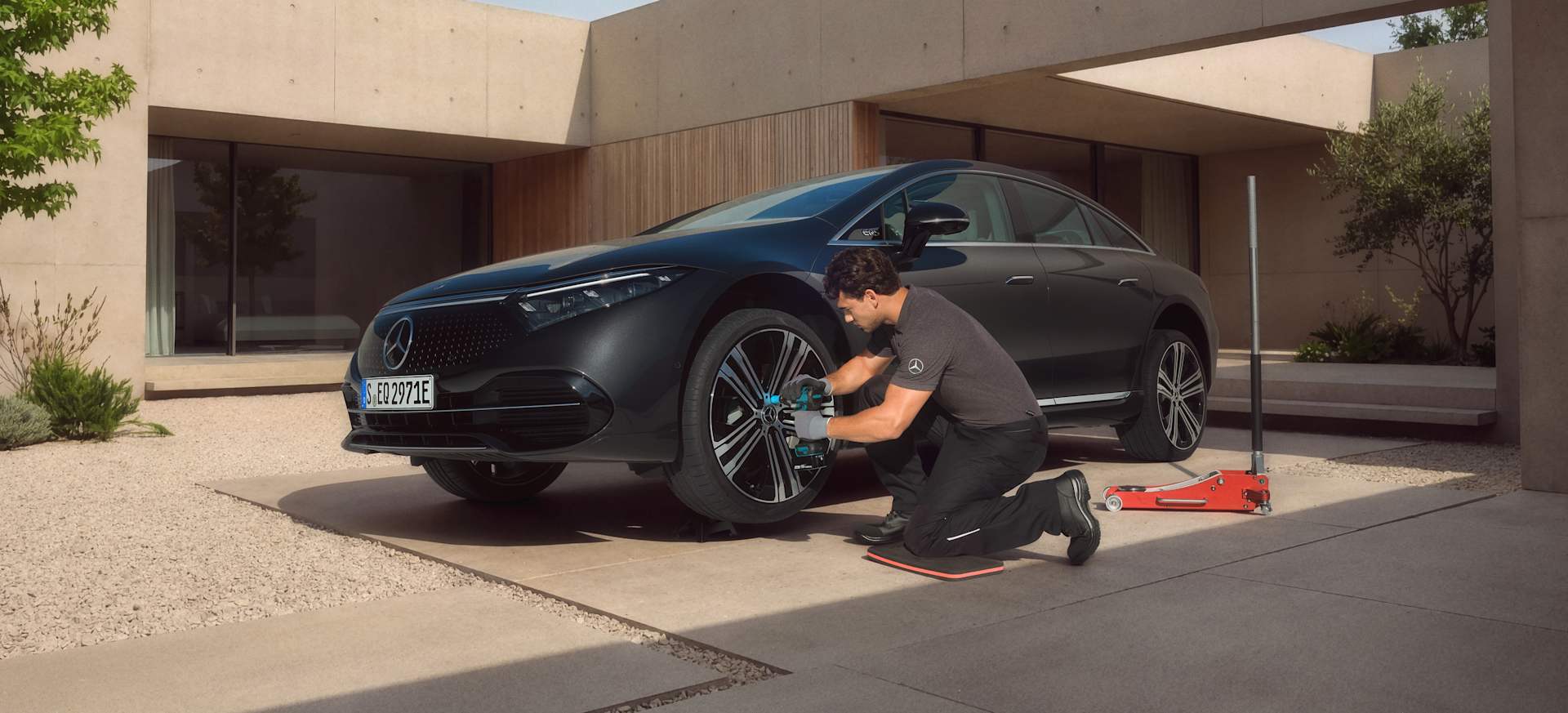 Mercedes-Benz Servicing 