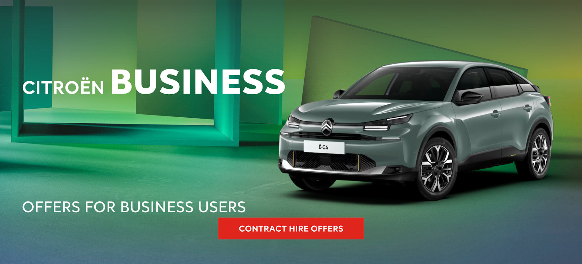 Citroen Business Contract Hire