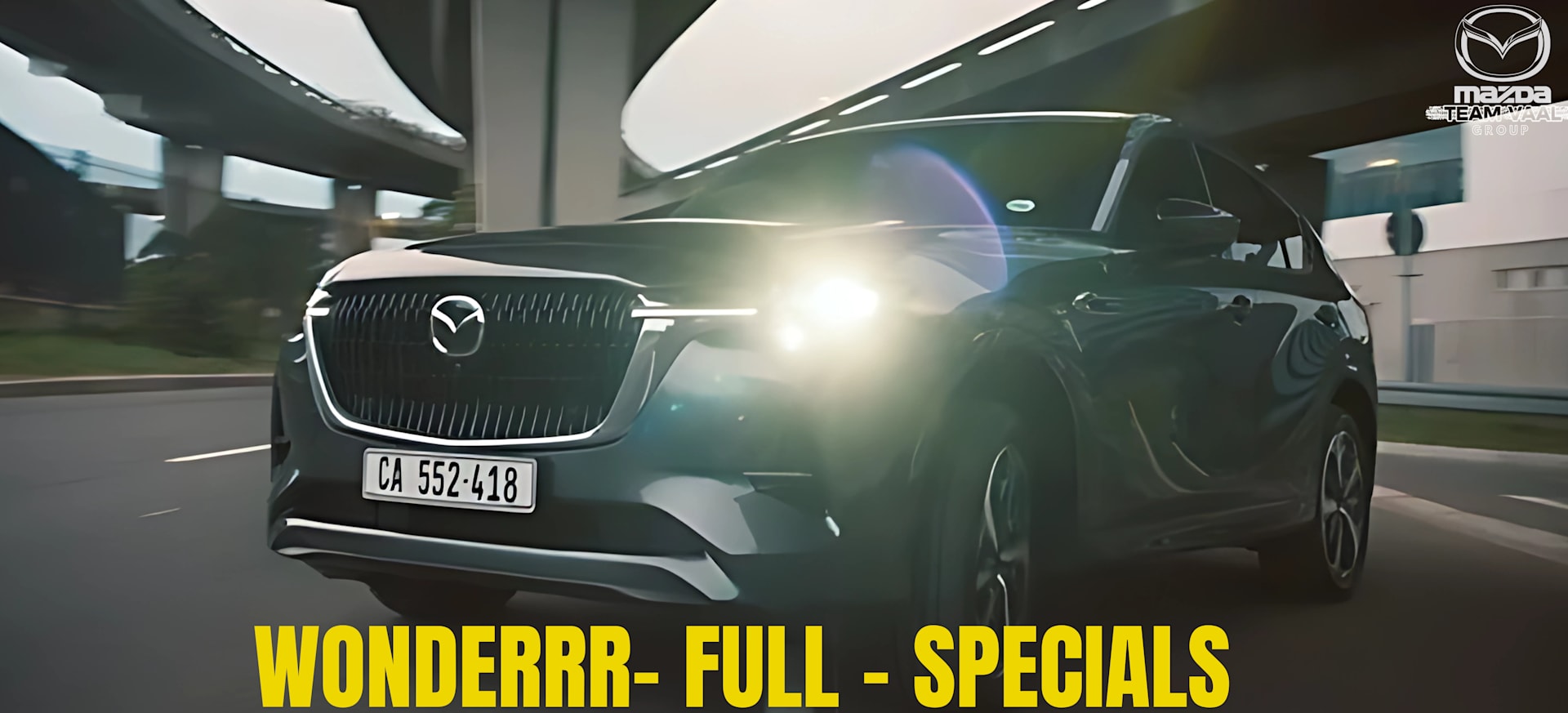 Mazda specials 