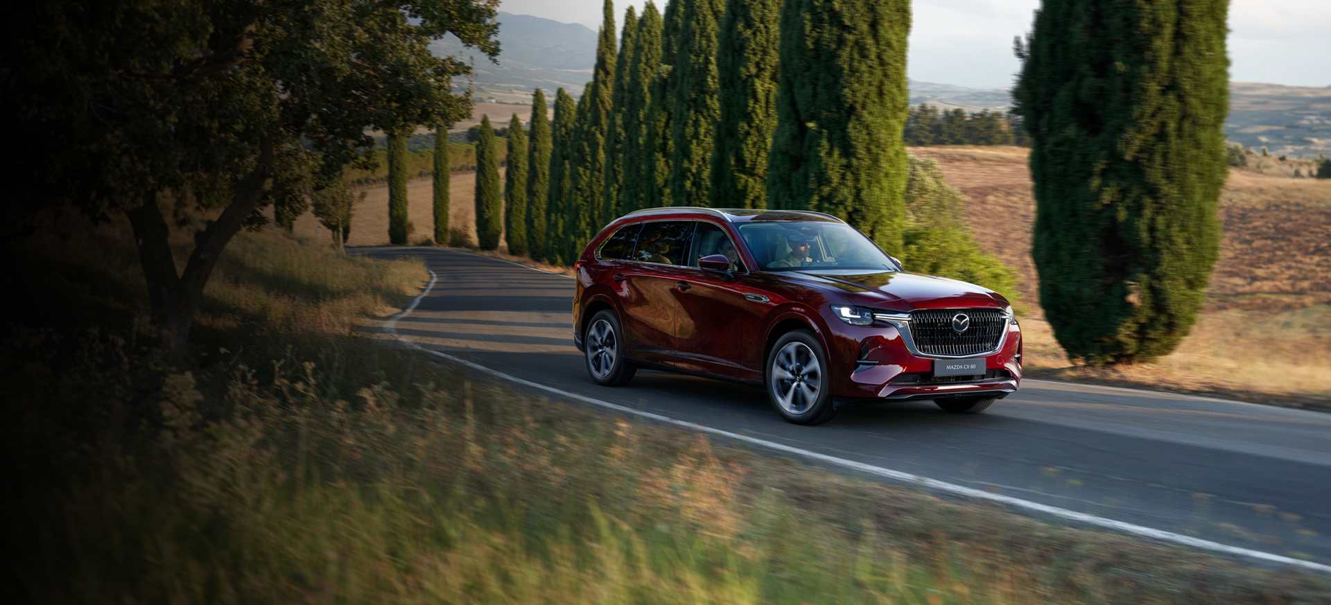 ALL-NEW MAZDA CX‑80