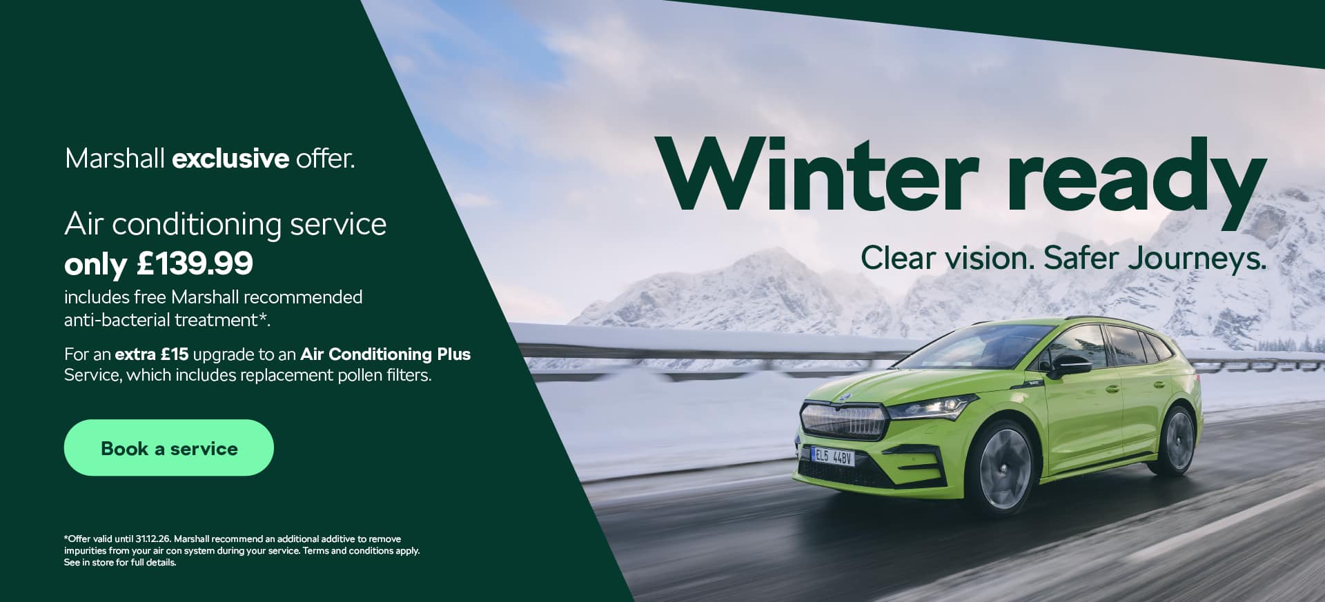 Skoda Aircon Offer
