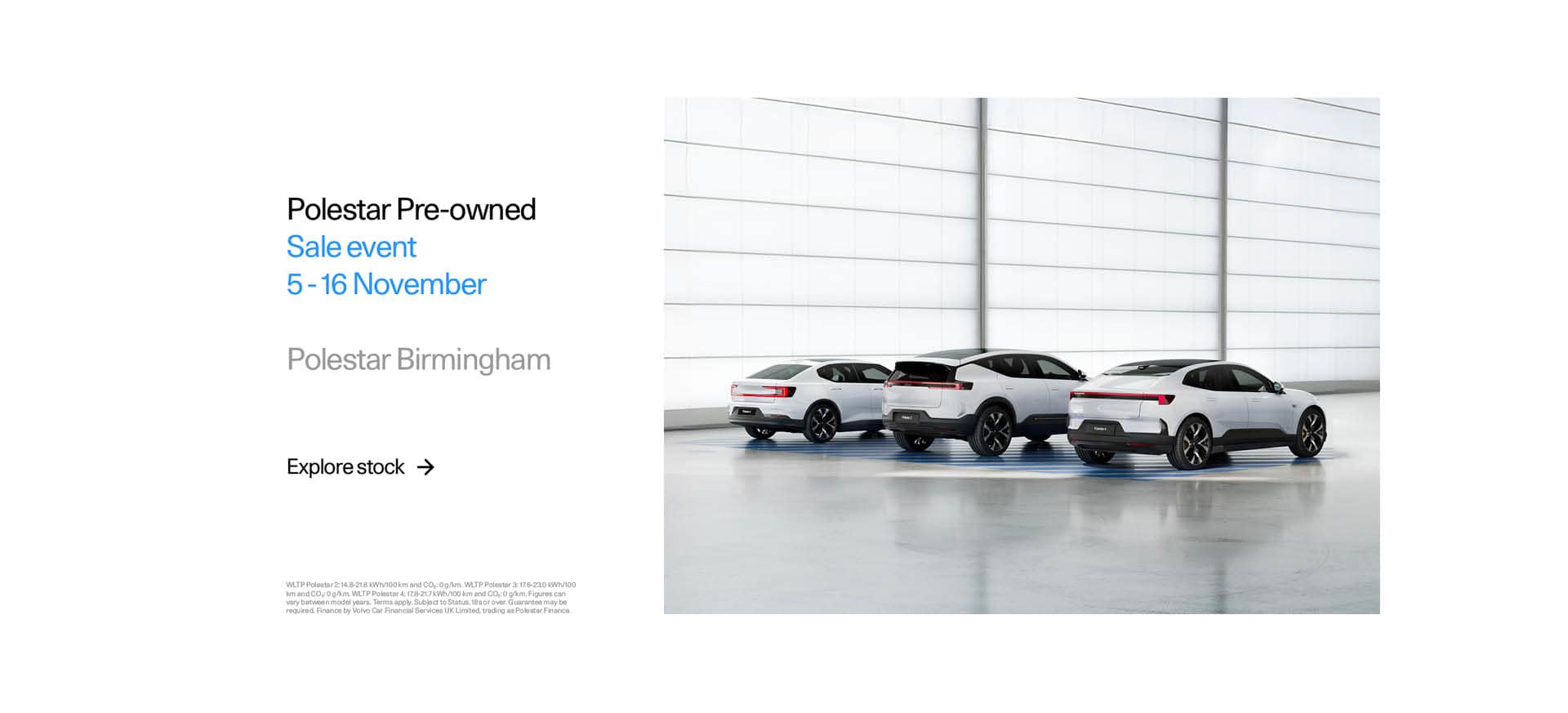 Polestar Pre Owned Sales Event