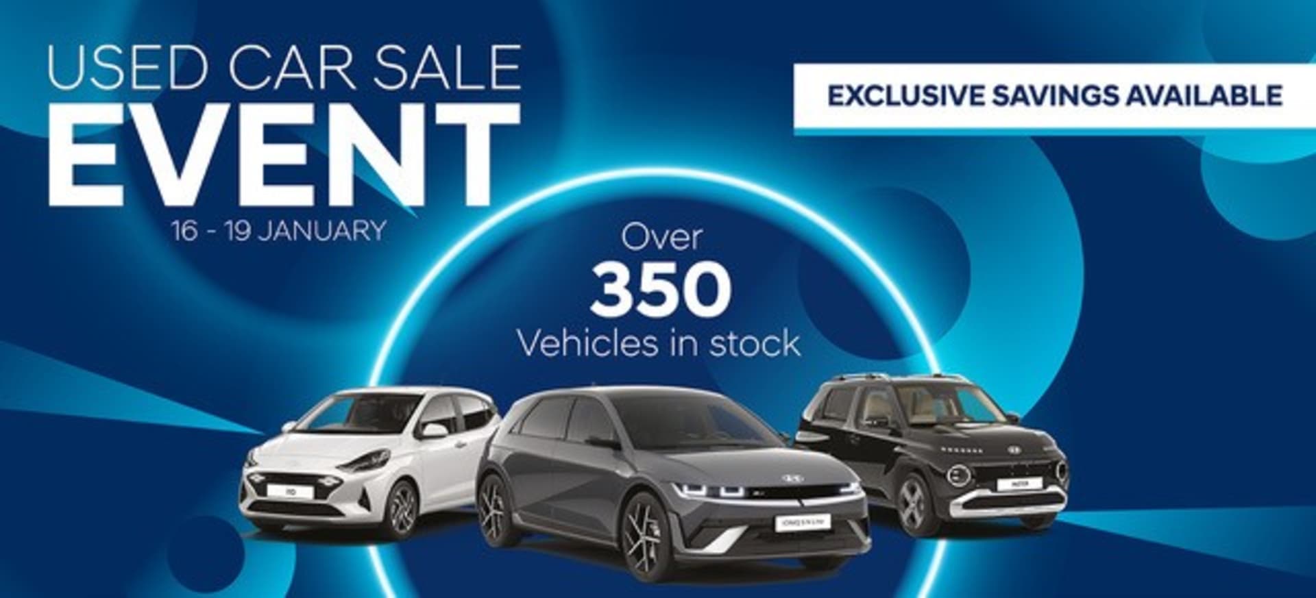Hyundai Used Car Sale Event