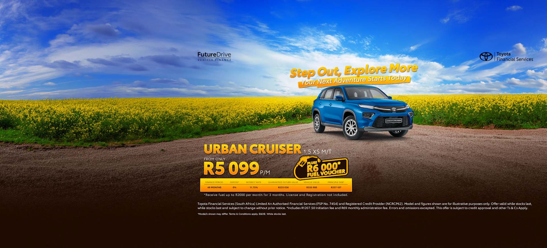 Toyota Urban Cruiser 1.5 XS MT