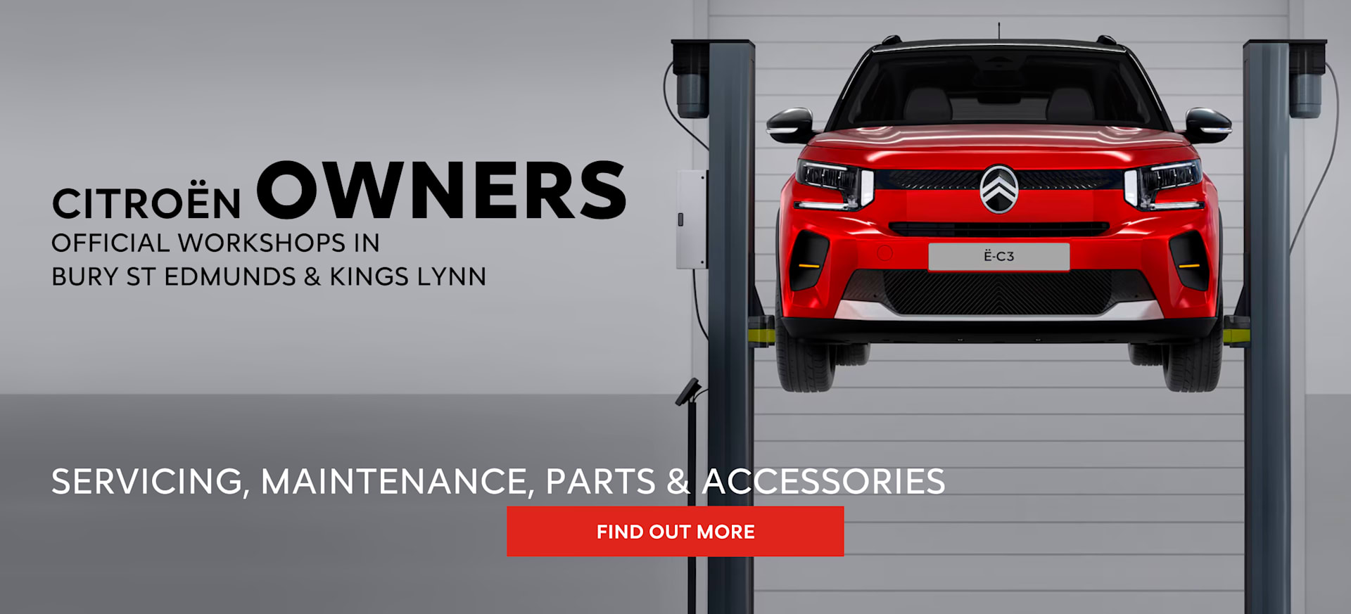 Citroen Service & Parts