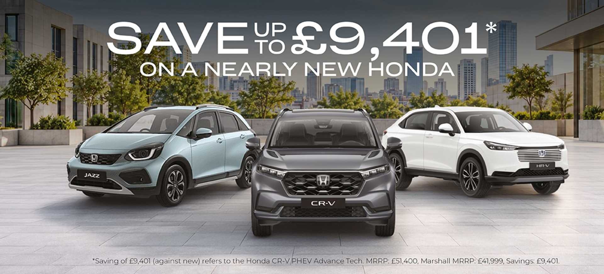 Honda Pre Registration Used Vehicles