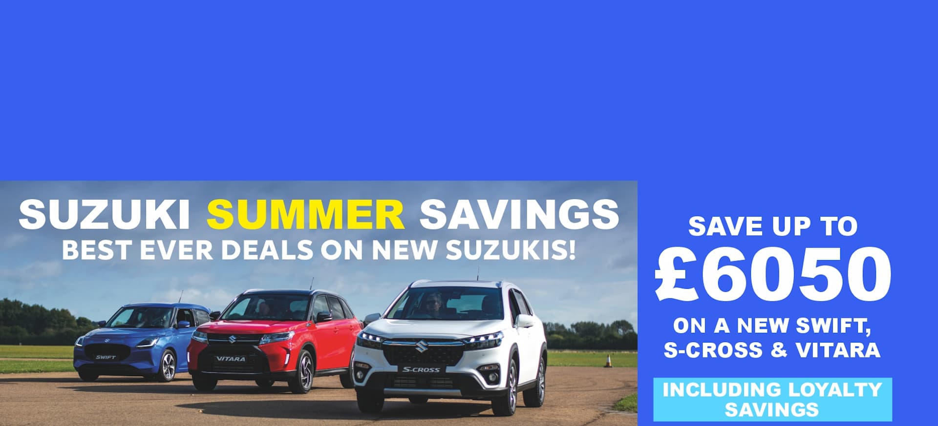 Suzuki Summer Savings 