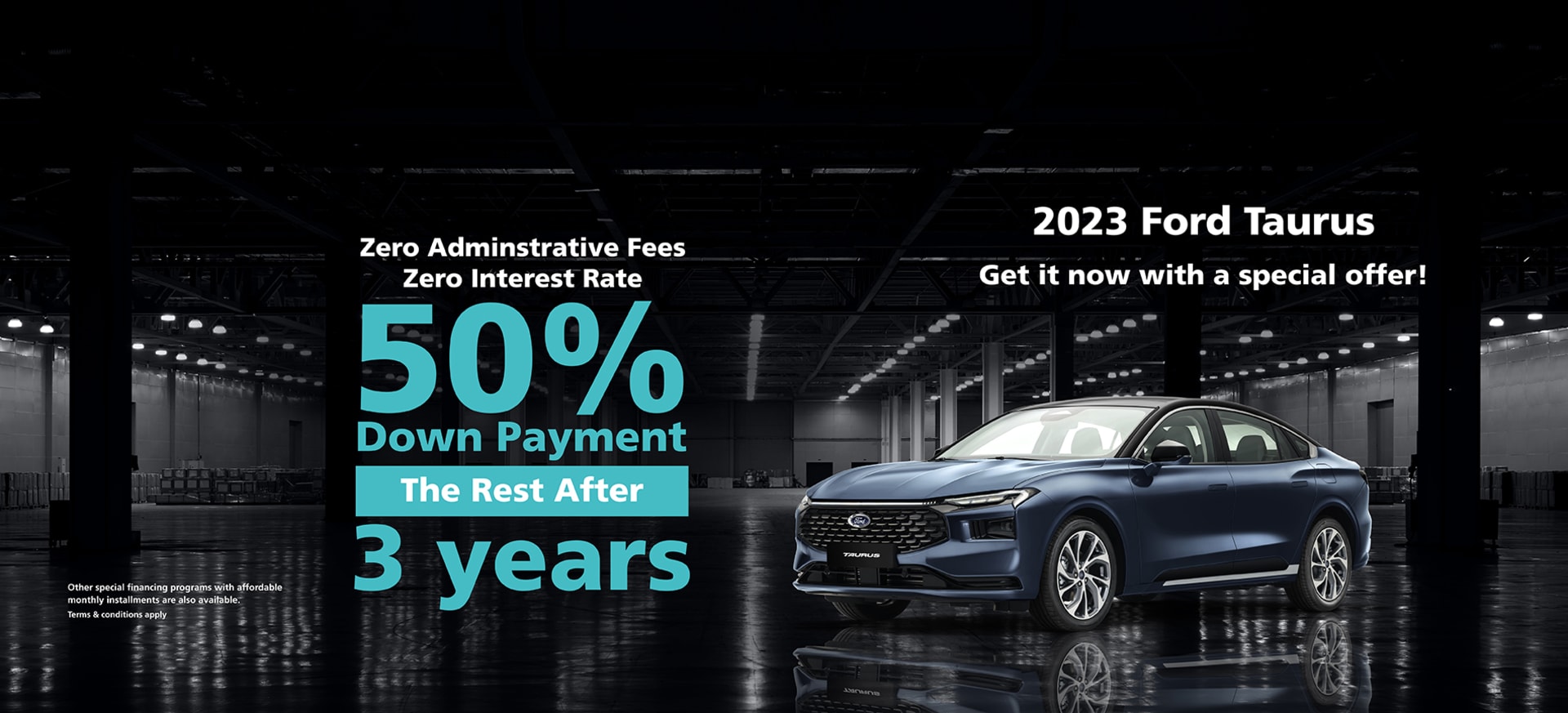 2023 Ford Taurus Special Offer