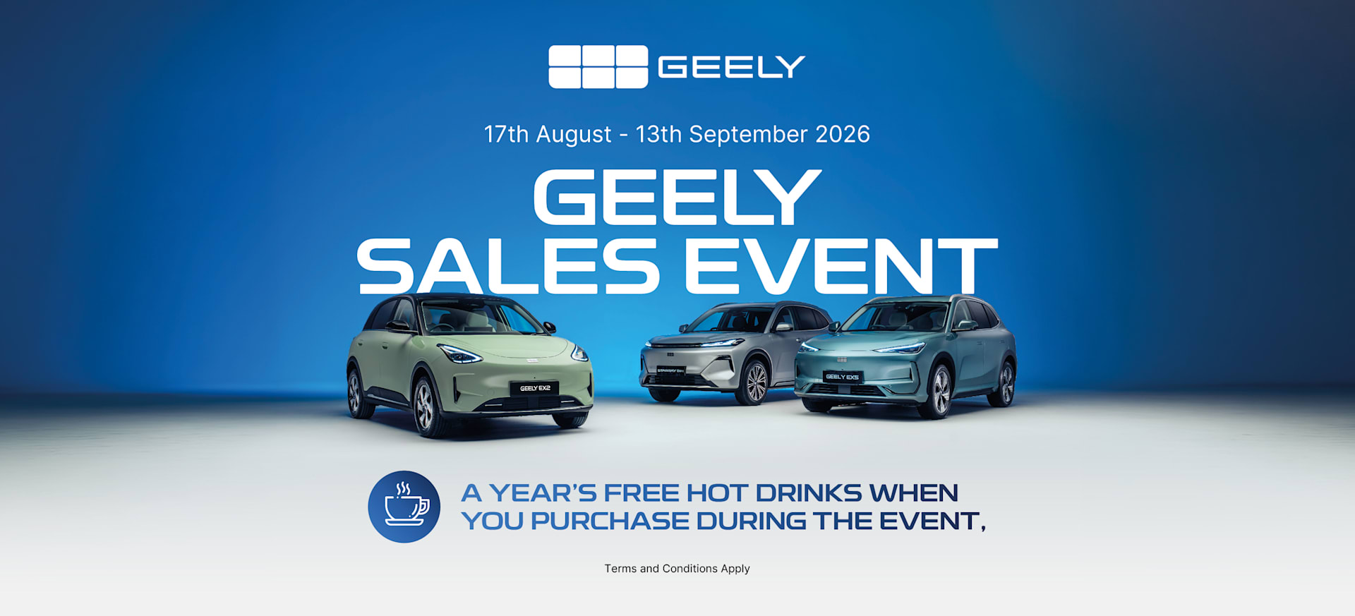 Geely Sales Event