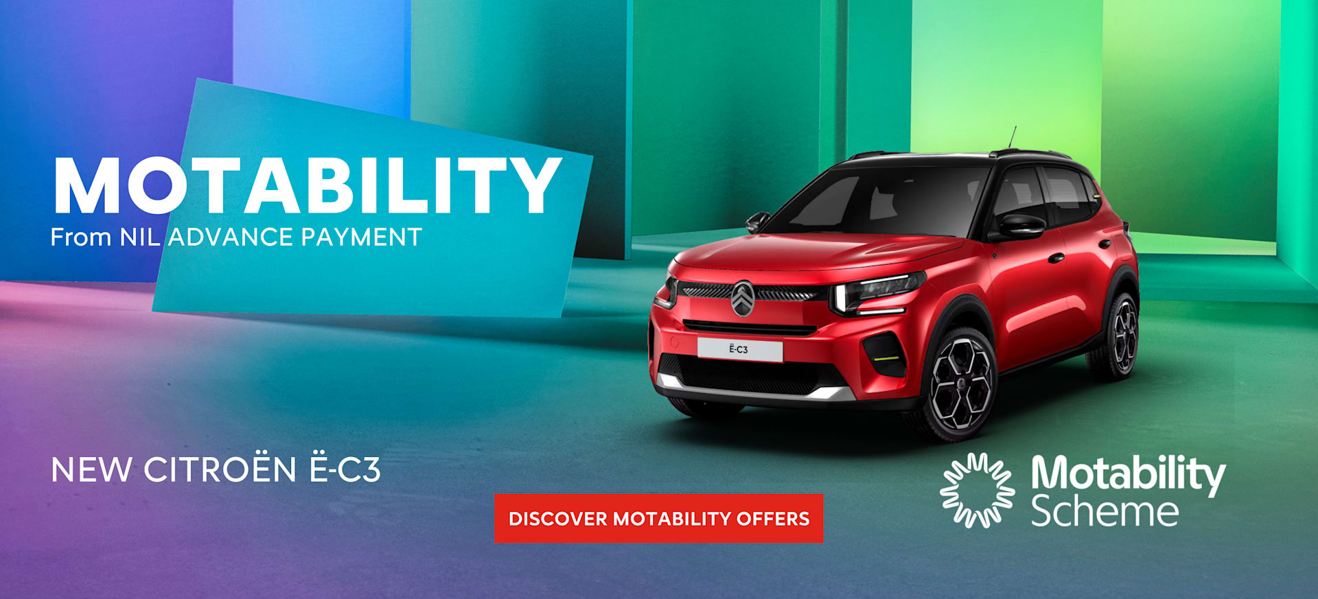 Citroen Motability