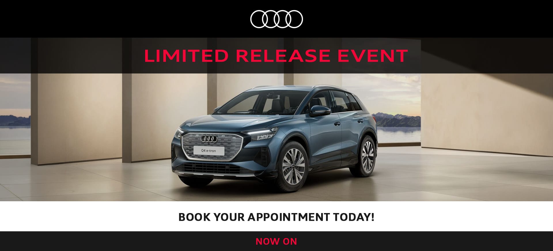 Audi Limited Release Event