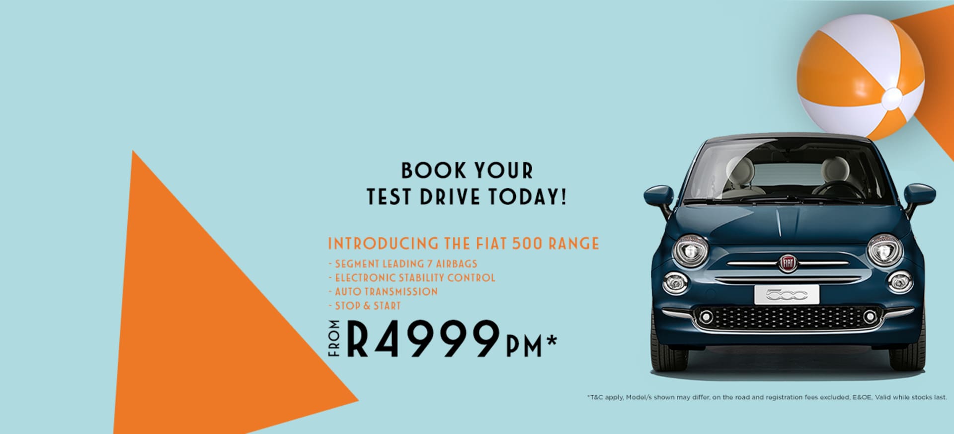 Fiat Dealer Bellville CFAO Mobility PTY LTD Fiat