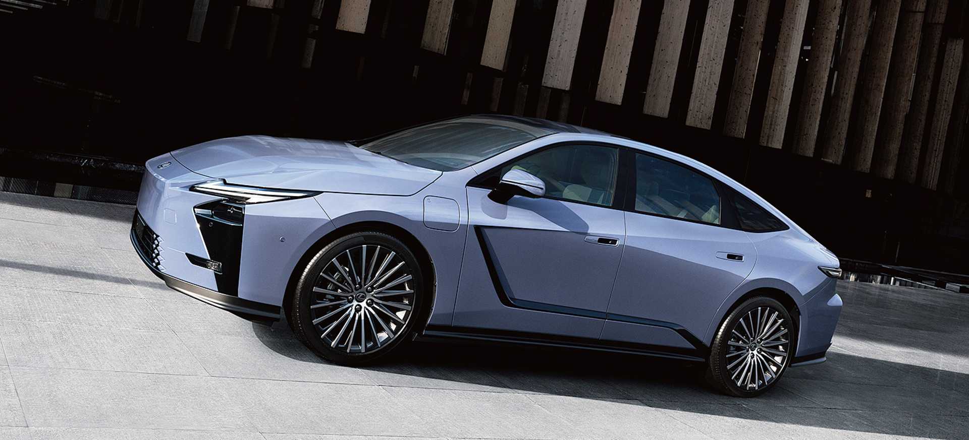 All-New All-Electric Lexus ES