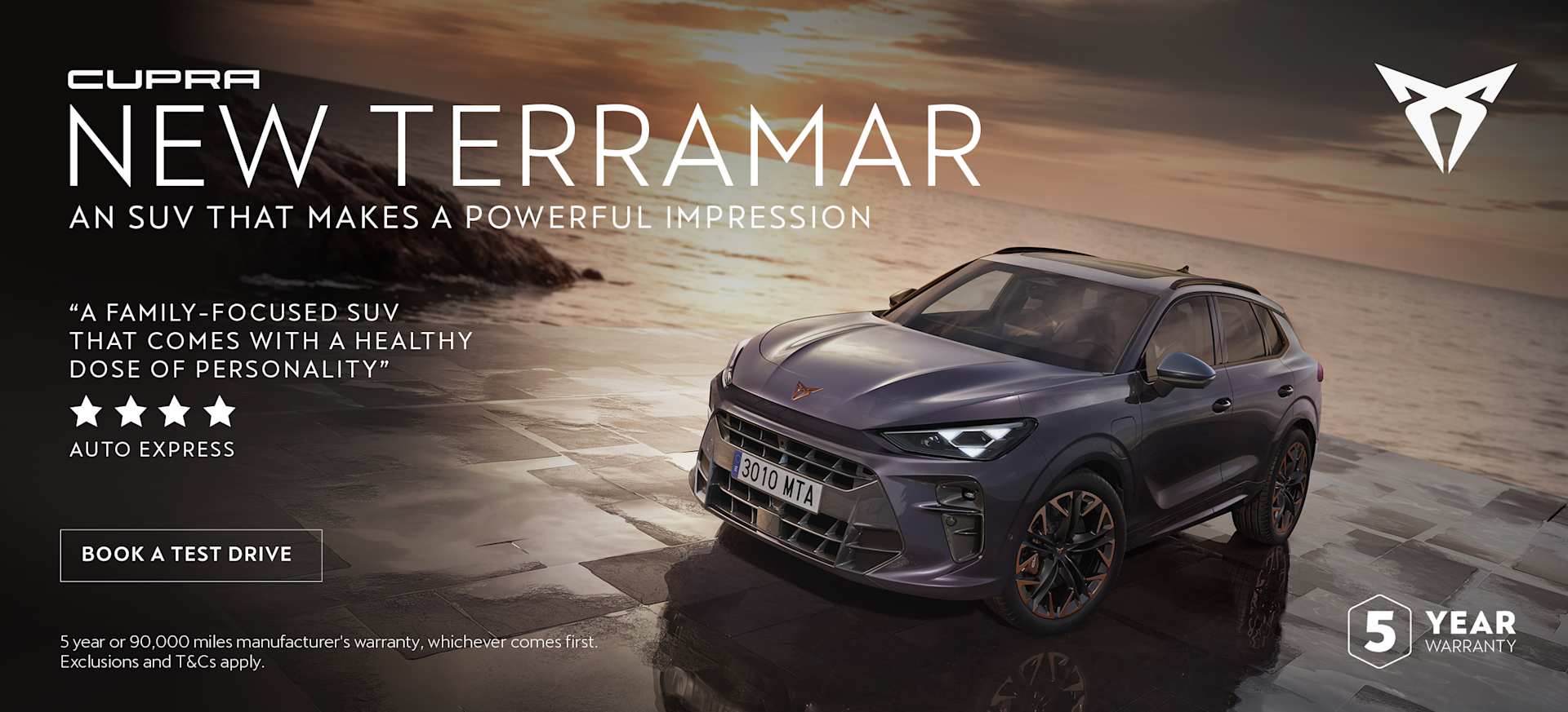 CUPRA Terramar