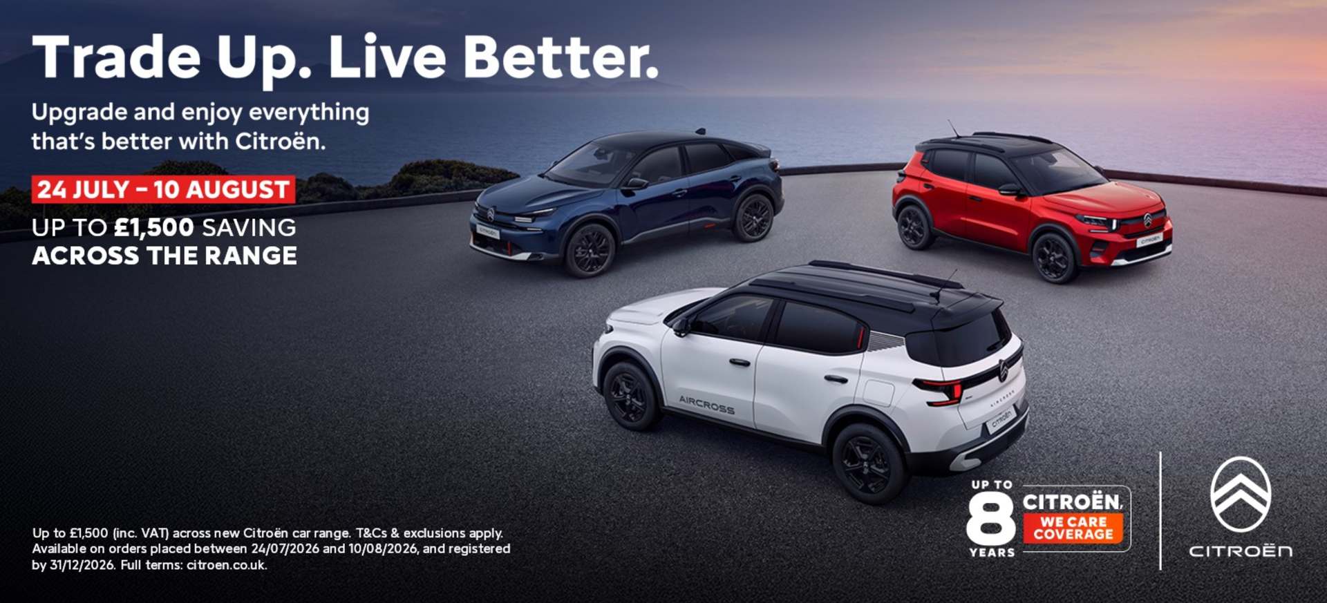 New Citroen Offers