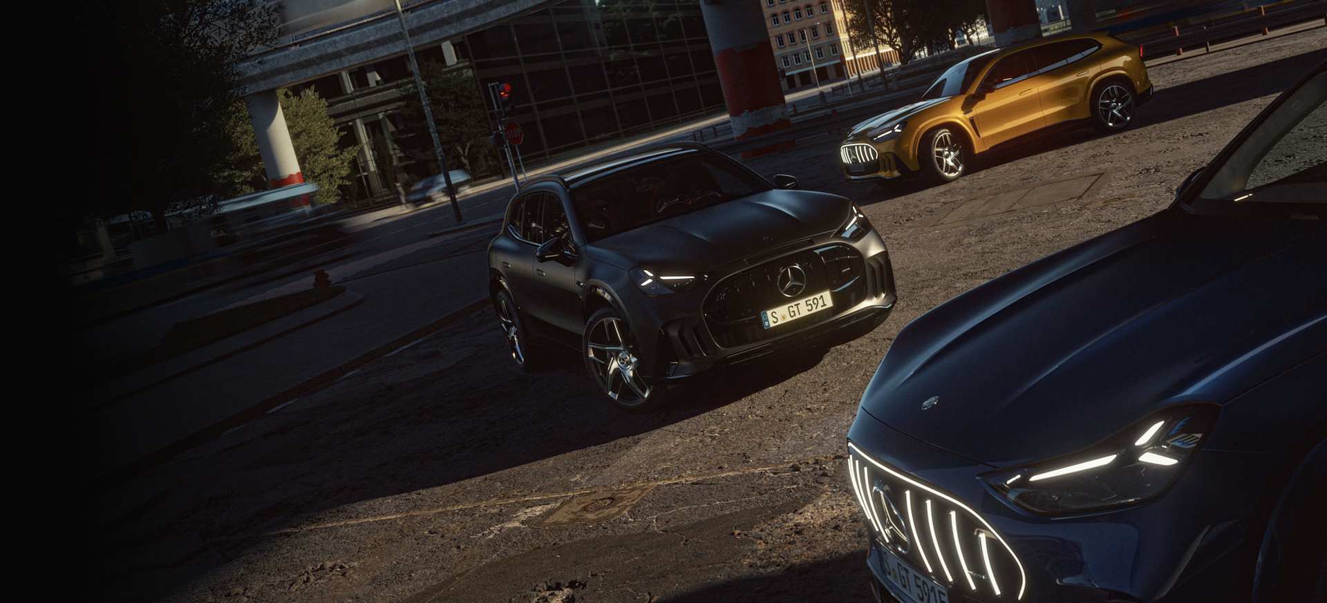 Новият Mercedes-AMG GT SUV