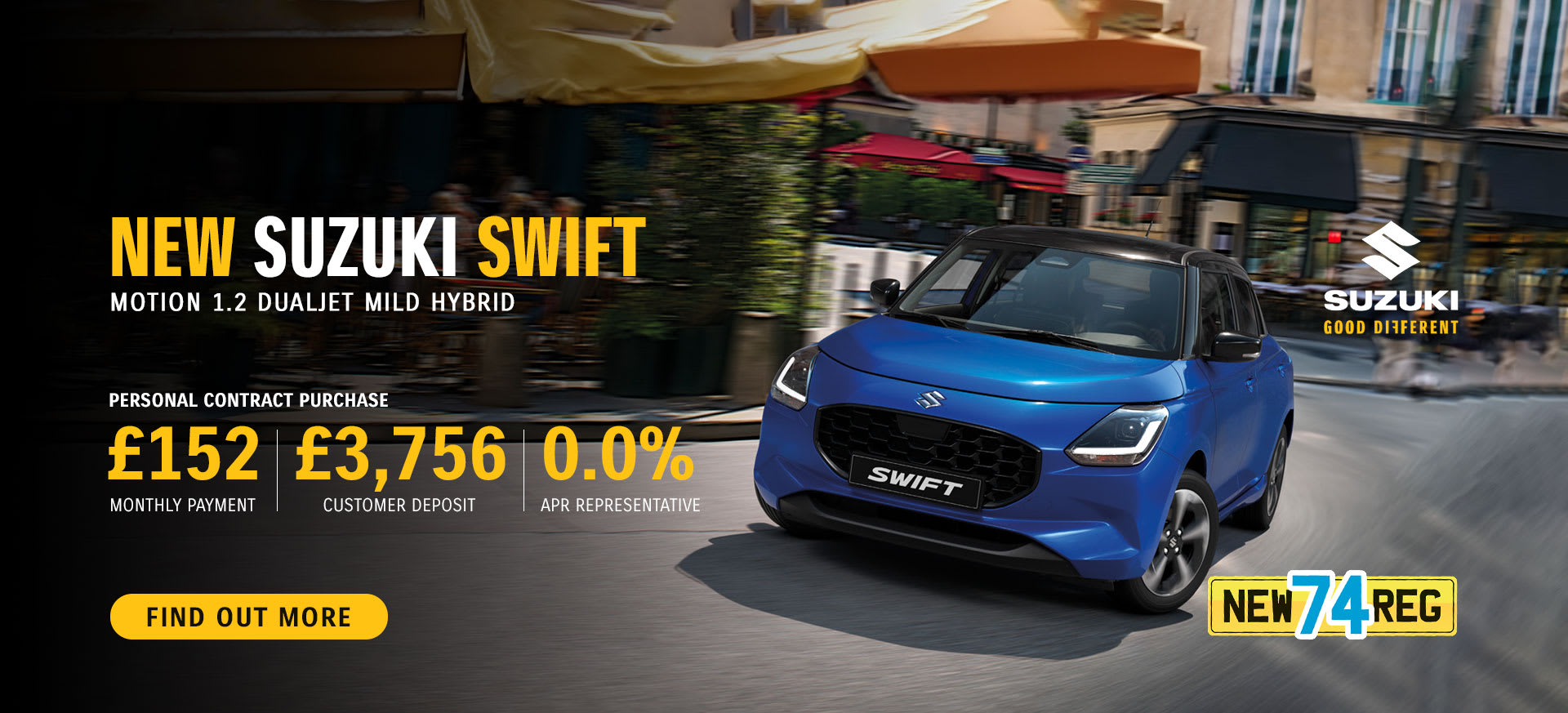 New Suzuki Swift