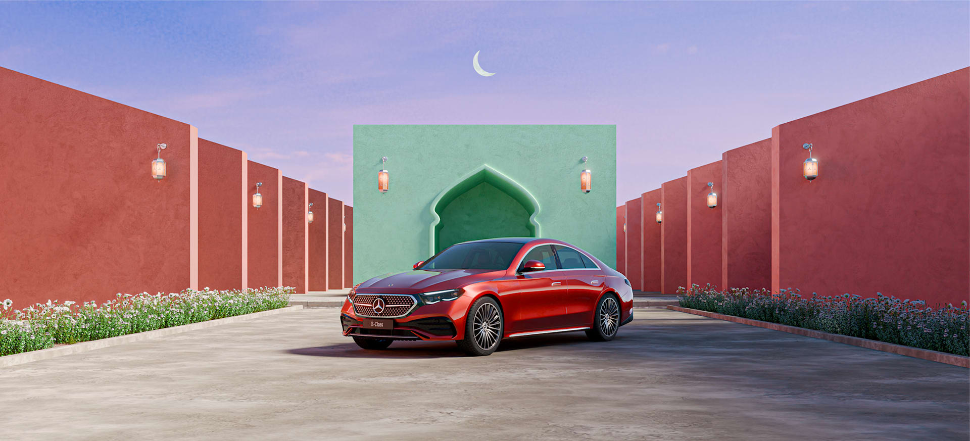 Mercedes-AMG SL Roadster with AMG Radiator Grille