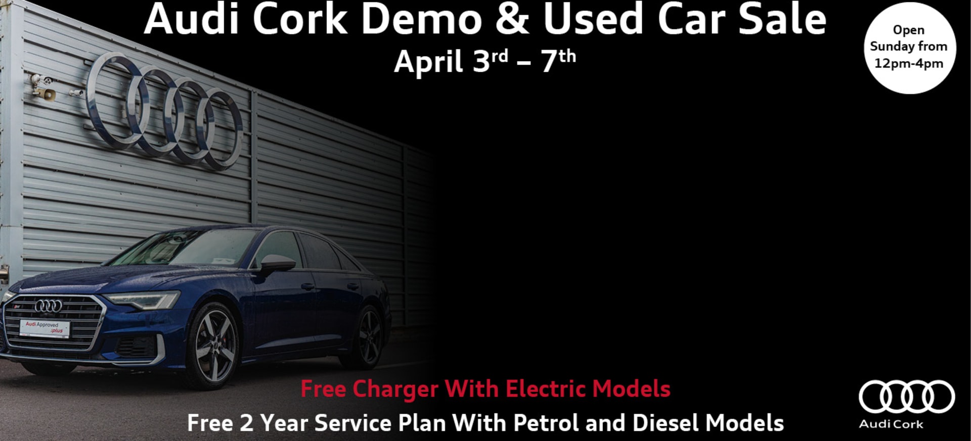 The Audi Cork Annual Used Car Sale 24 