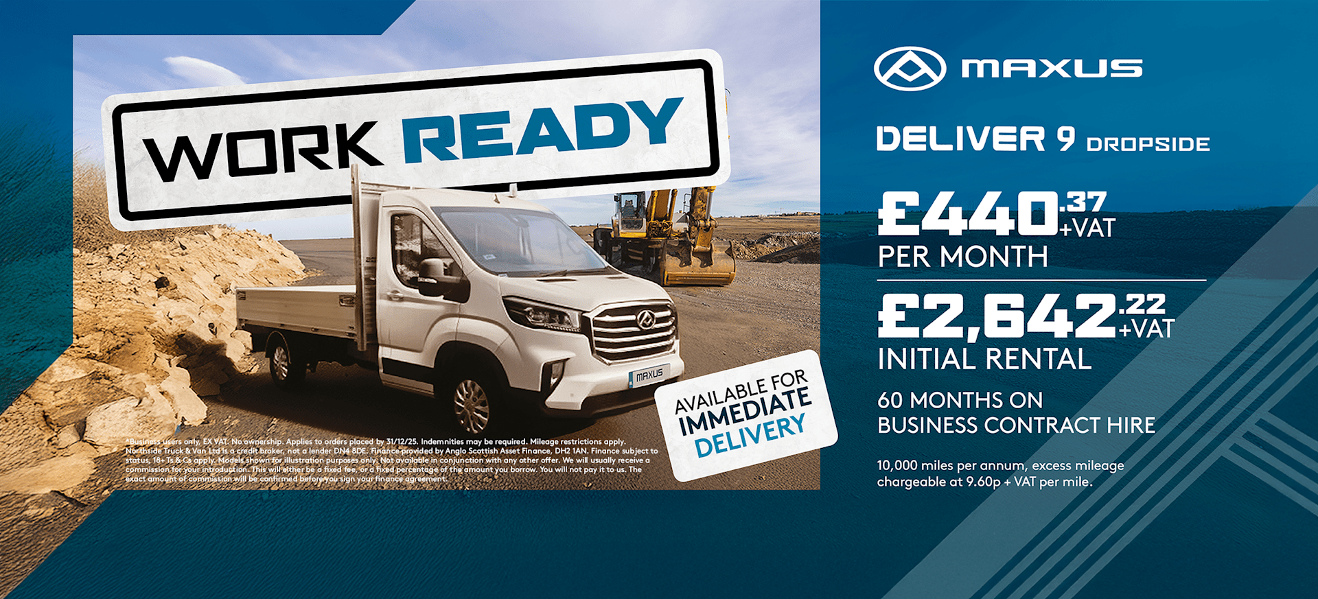 D9 Dropside - Work Ready