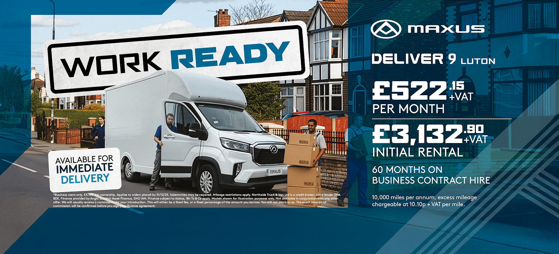 D9 Luton - Work Ready