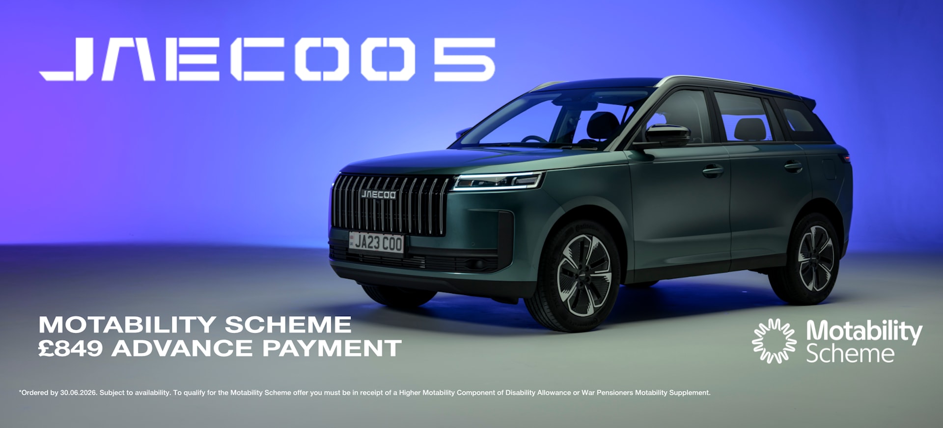 JAECOO Motability