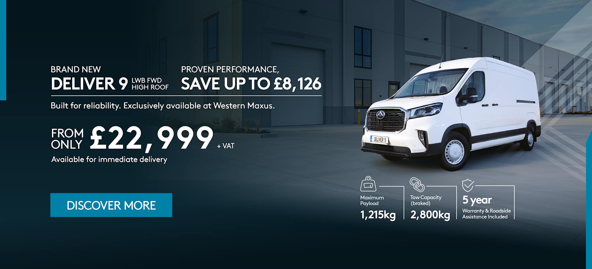 Maxus DELIVER 9 