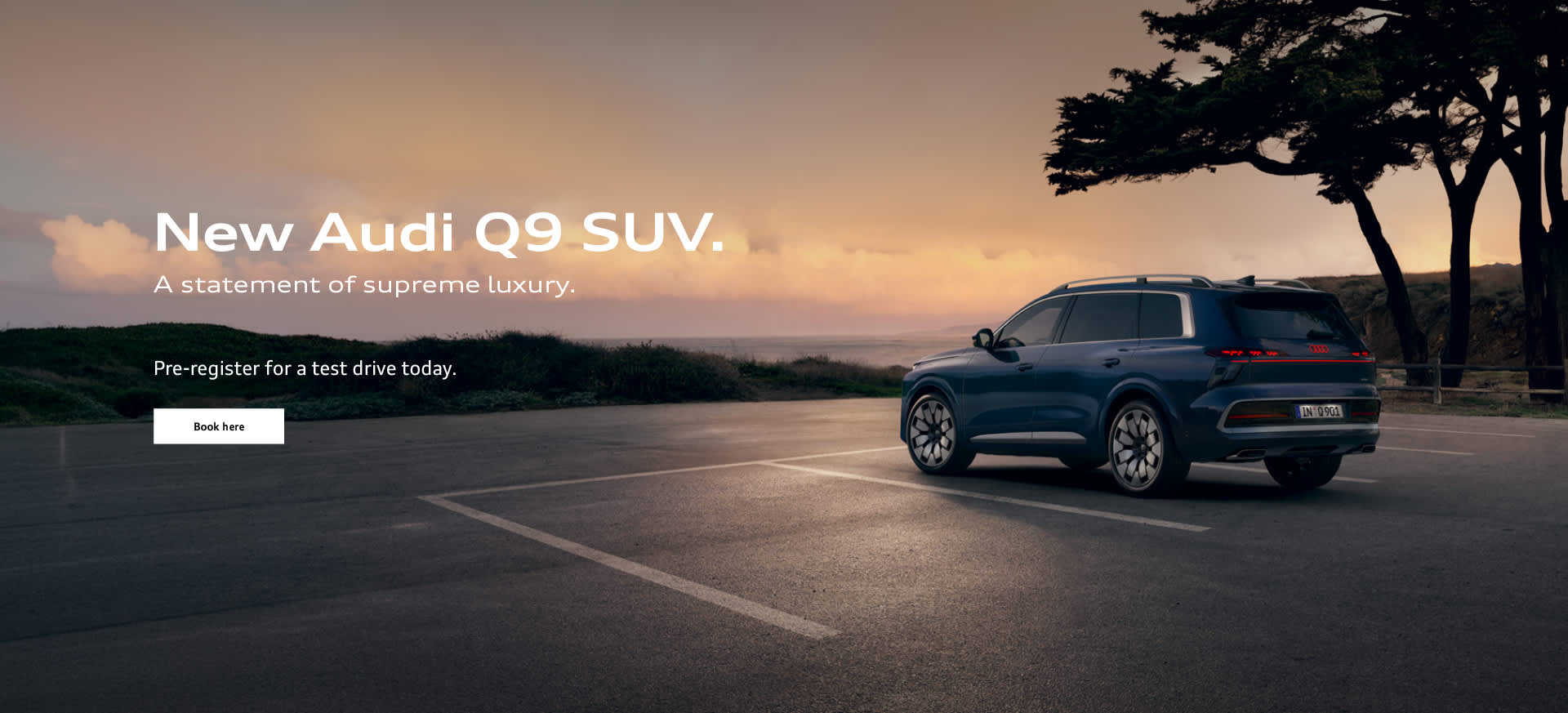 New Audi Q9