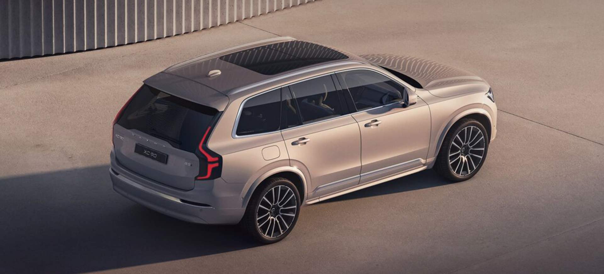 New Volvo XC90