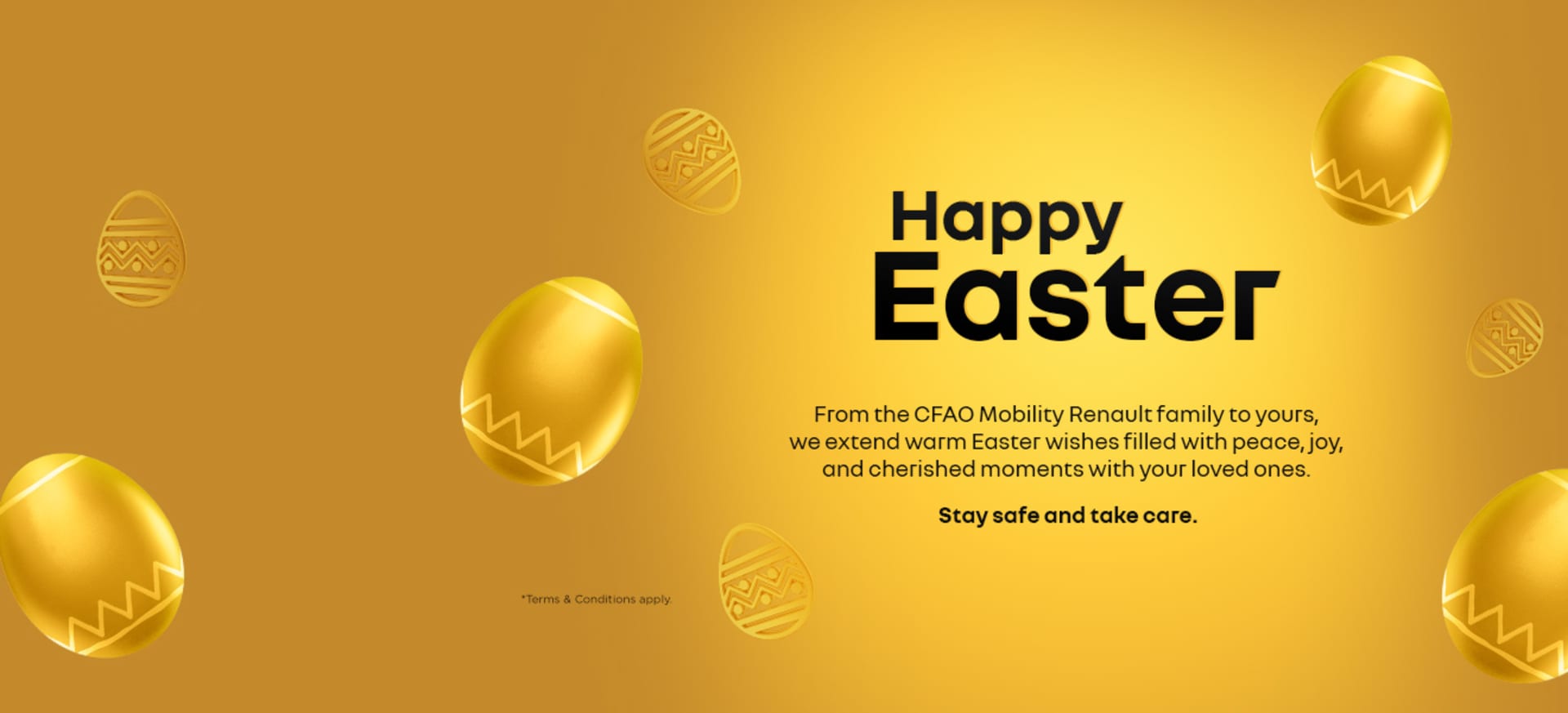 Renault Happy Easter 
