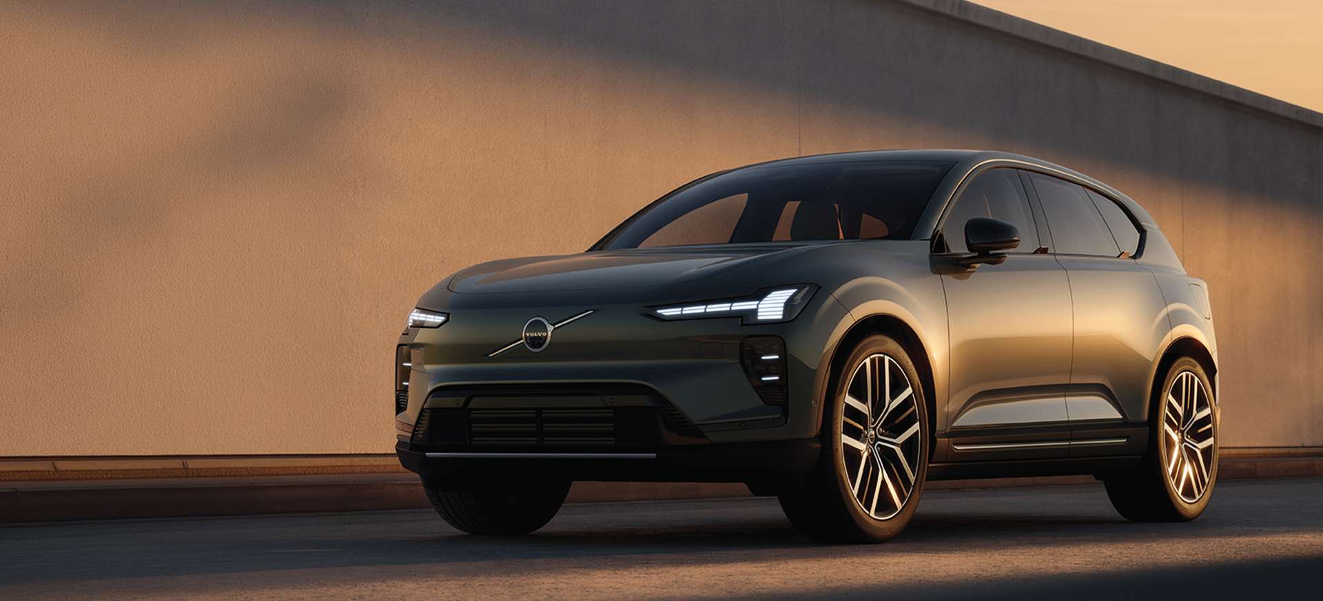 New Volvo EX60 Launch Event