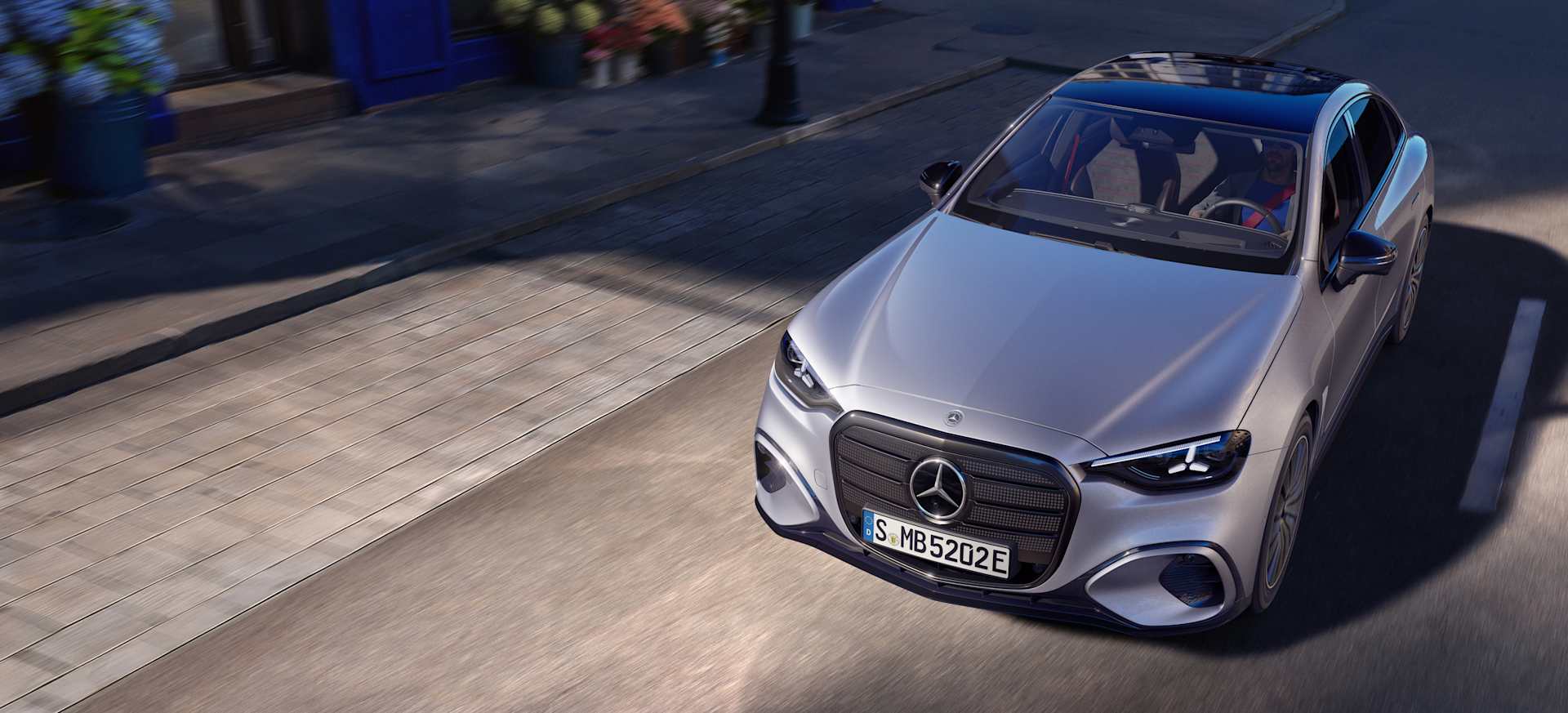 Новата електрическа C-класа